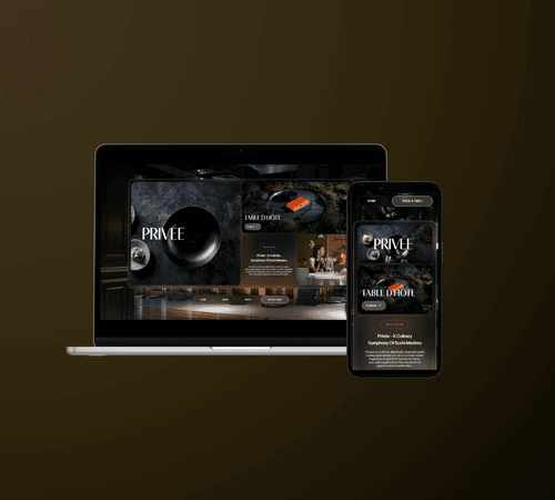 privee- ahmed aqil website developer